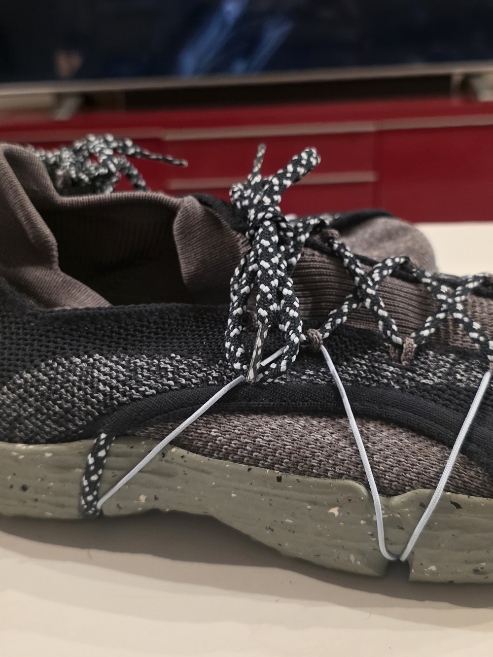 Camper Roku Men’s Athletic Shoes in Black and Olive